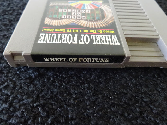 Wheel Of Fortune Nintendo Entertainment System