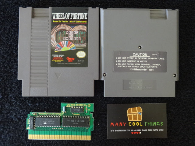 Wheel Of Fortune Nintendo Entertainment System