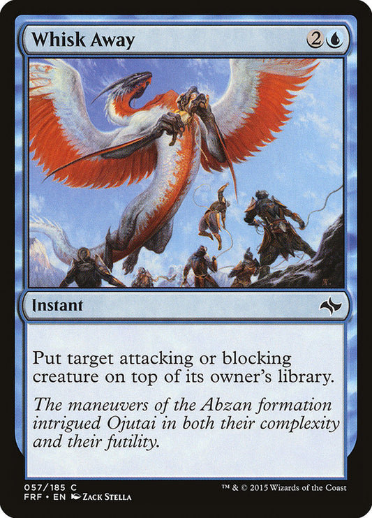 Whisk Away - Magic The Gathering - Fate Reforged