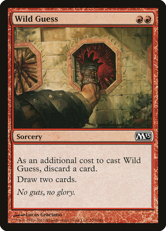 Wild Guess - Magic The Gathering - Magic 2013 M13