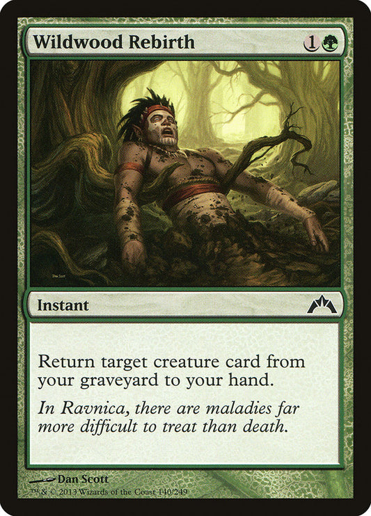 Wildwood Rebirth - Magic The Gathering - Gatecrash
