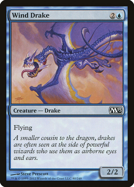 Wind Drake - Magic The Gathering - Magic 2013 M13