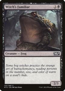 Witchs Familiar Magic The Gathering Magic 2015 M15