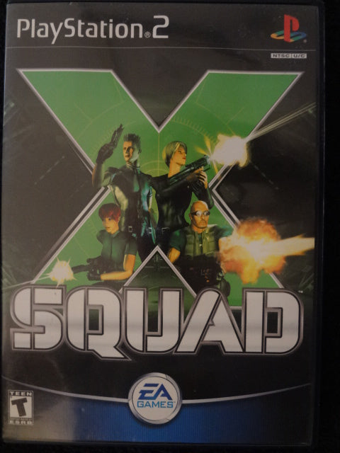 X Squad Sony PlayStation 2