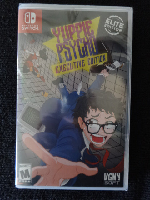 Yuppie Psycho Elite Edition Number 1772 of 5000 Nintendo Switch