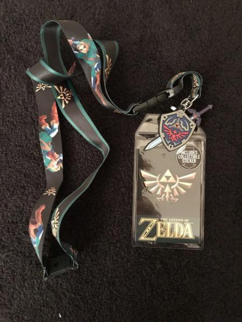 Zelda Shield Lanyard