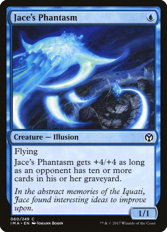 jace's phantasm - Magic The Gathering - iconic masters ima-60 foil
