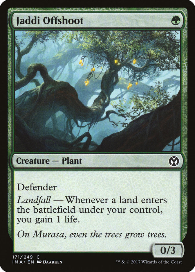 jaddi offshoot magic the gathering iconic masters ima-171