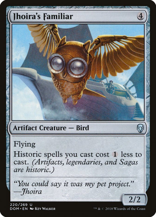 jhoiras familiar - Magic The Gathering - dominaria dom-220