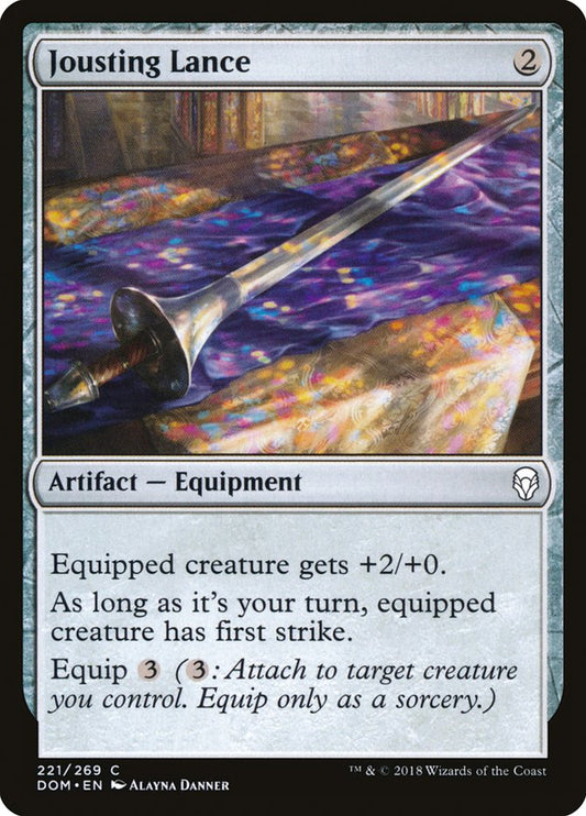 jousting lance - Magic The Gathering - dominaria dom-221