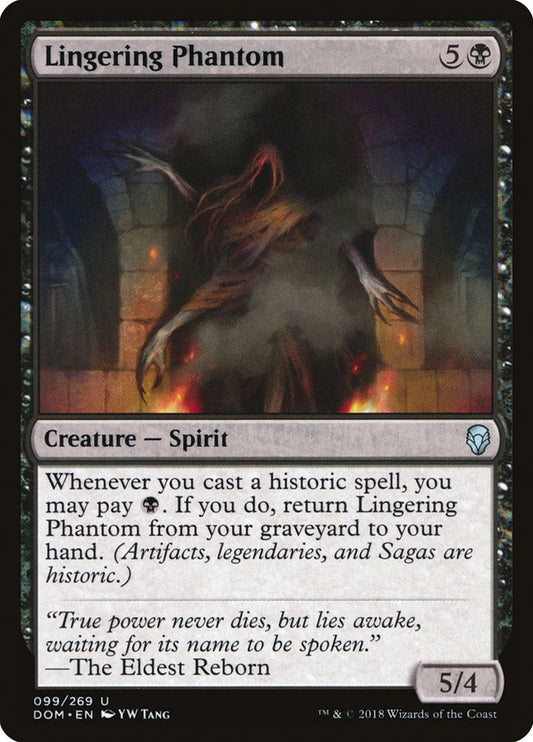 lingering phantom - Magic The Gathering - dominaria dom-99