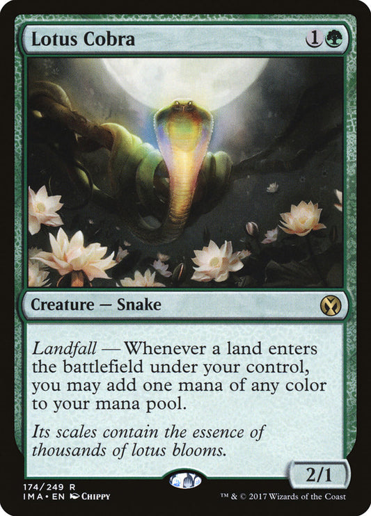 Lotus Cobra - Iconic Masters - Magic The Gathering