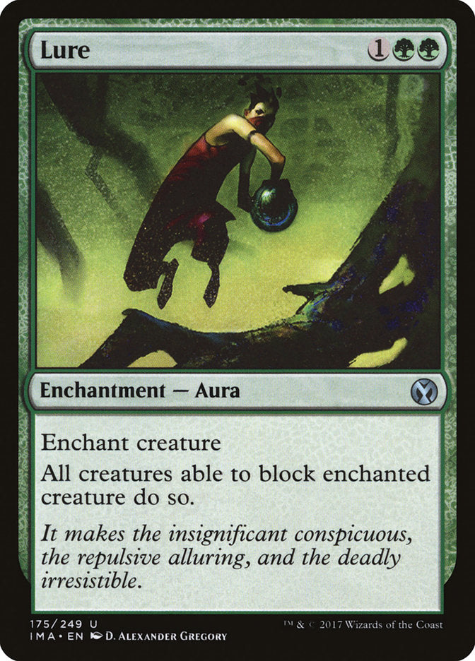 lure - Magic The Gathering - iconic masters ima-175