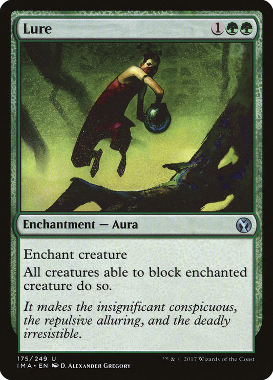 lure - Magic The Gathering - iconic masters ima-175