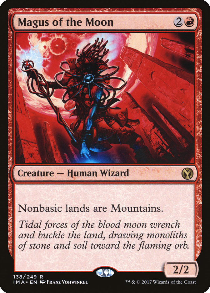 magus of the moon - Magic The Gathering - ima-138