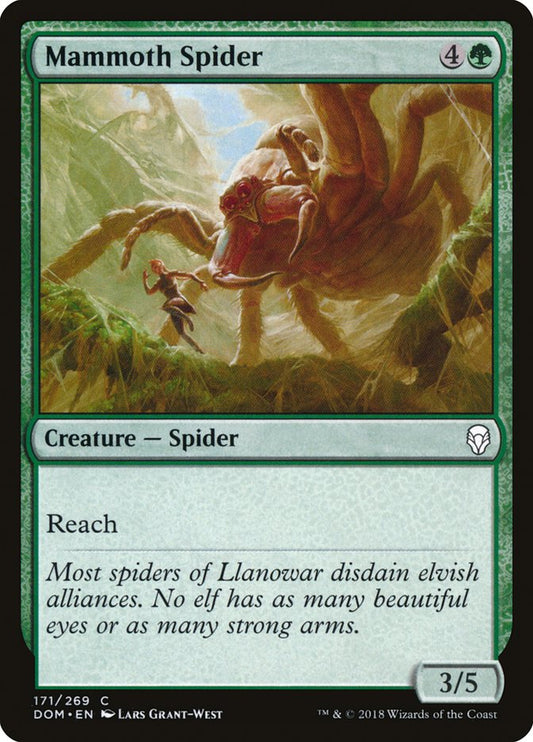 mammoth spider - Magic The Gathering - dominaria dom-171