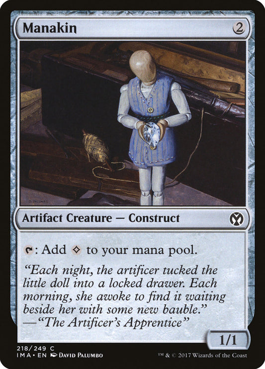 manakin - Magic The Gathering - iconic masters ima-218