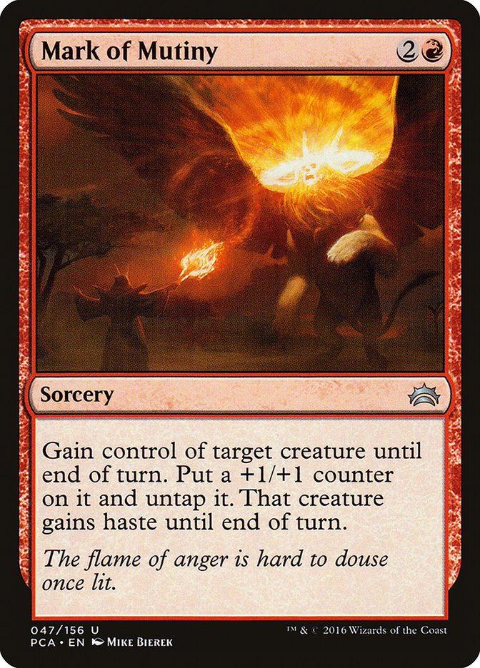 mark of mutiny magic the gathering iconic masters ima-47