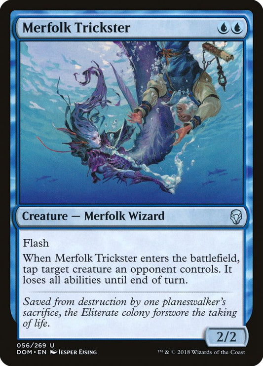 merfolk trickster - Magic The Gathering - dominaria dom-56