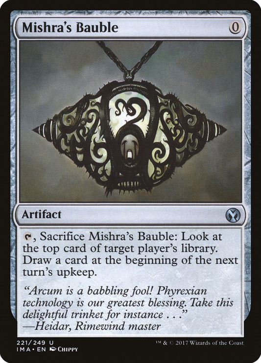 mishras bauble - Magic The Gathering - iconic masters ima-221