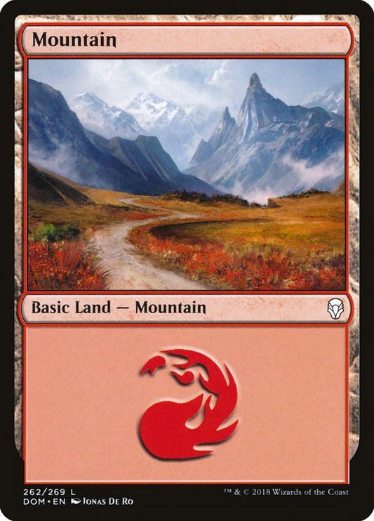 mountain - Magic The Gathering - dominaria dom-262