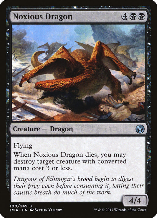noxious dragon - Magic The Gathering - iconic masters ima-100