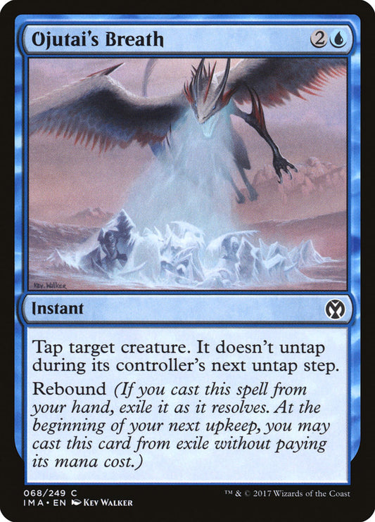 ojutais breath - Magic The Gathering - iconic masters ima-68