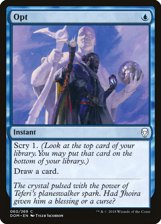 opt - Magic The Gathering - dominaria dom-60