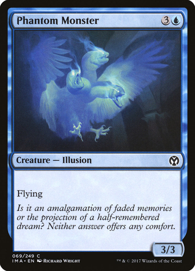 phantom monster magic the gathering iconic masters ima-69