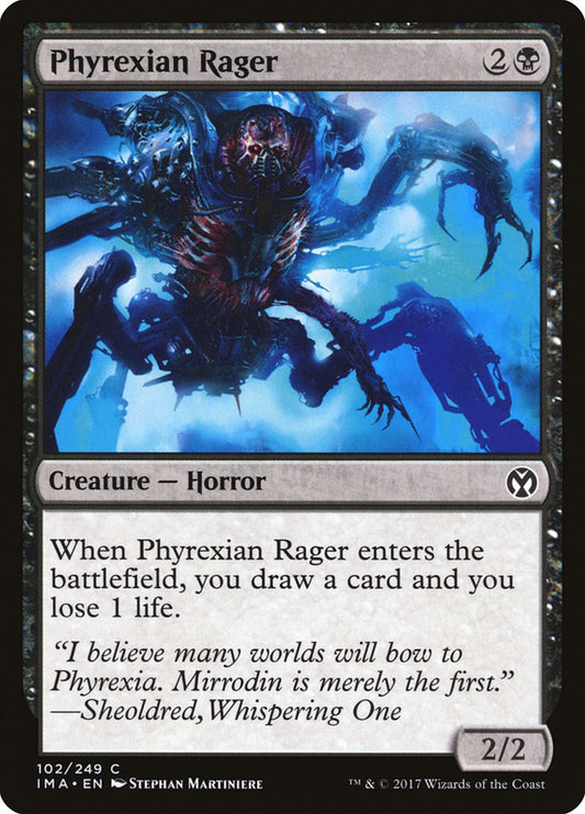 phyrexian rager - Magic The Gathering - iconic masters ima-102