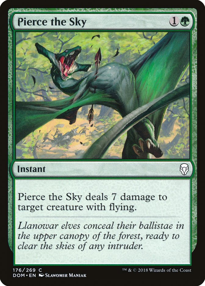 pierce the sky magic the gathering dominaria dom-176