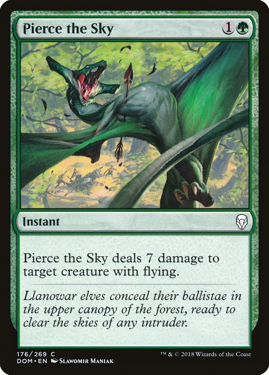 pierce the sky - Magic The Gathering - dominaria dom-176