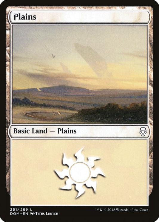 plains - Magic The Gathering - dominaria dom-251