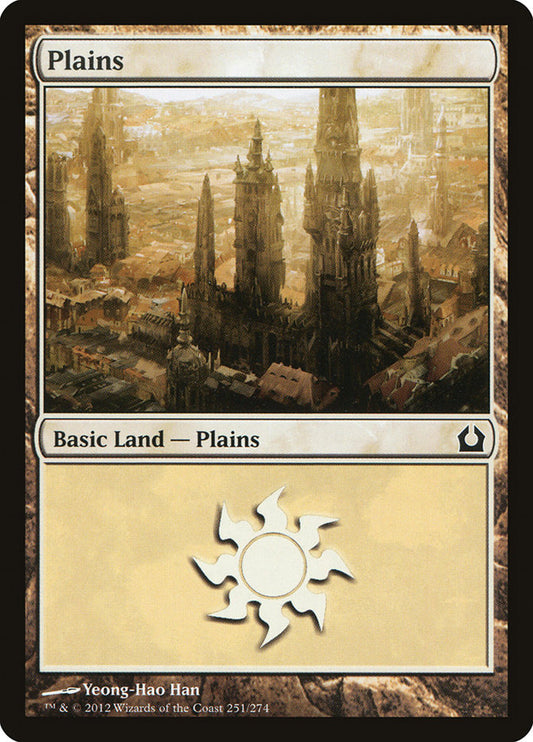 plains - Magic The Gathering - return to ravnica rtr-251