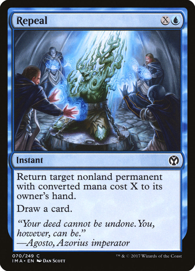 repeal - Magic The Gathering - iconic masters ima-70
