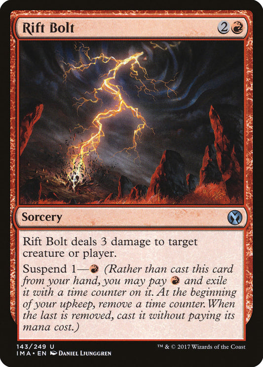 Rift Bolt - Iconic Masters - Magic The Gathering