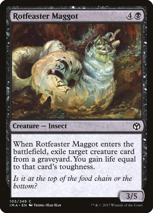 rotfeaster maggot - Magic The Gathering - iconic masters ima-105