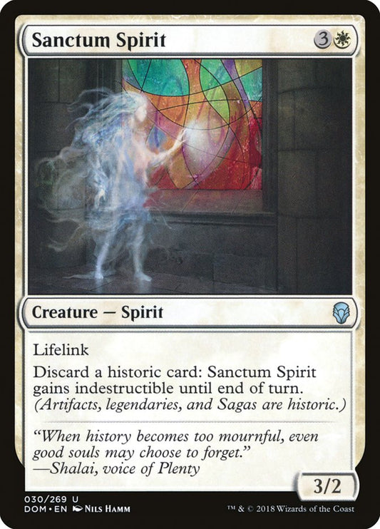 sanctum spirit - Magic The Gathering - dominaria dom-30