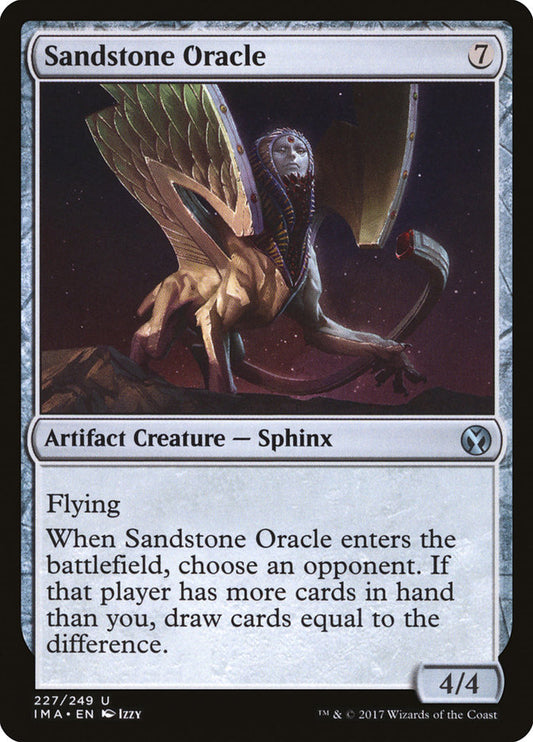 sandstone oracle - Magic The Gathering - iconic masters ima-227