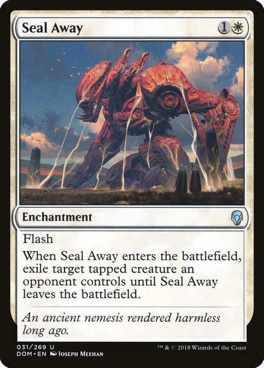 seal away - Magic The Gathering - dominaria dom-31
