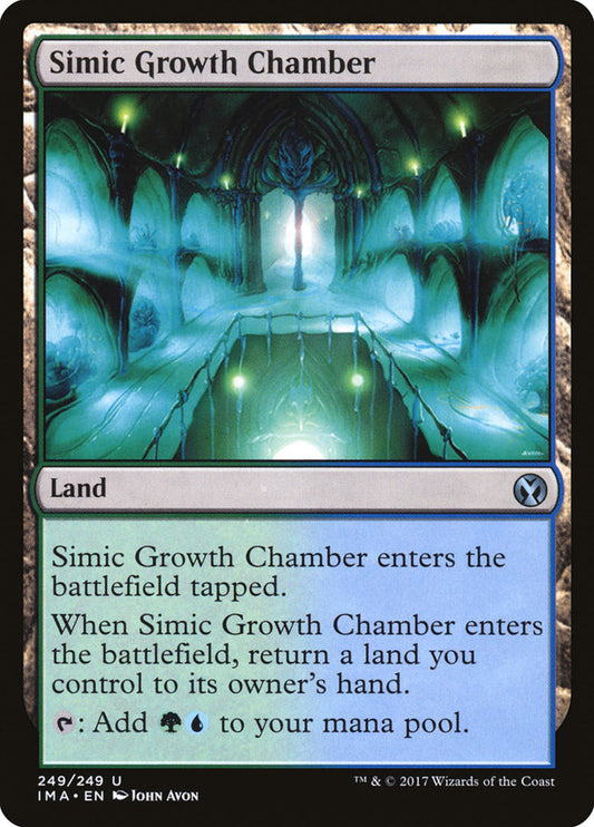 simic growth chamber - Magic The Gathering - iconic masters ima-249