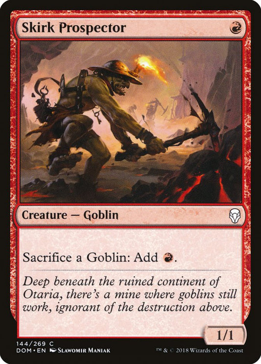 skirk prospector - Magic The Gathering - dominaria dom-144