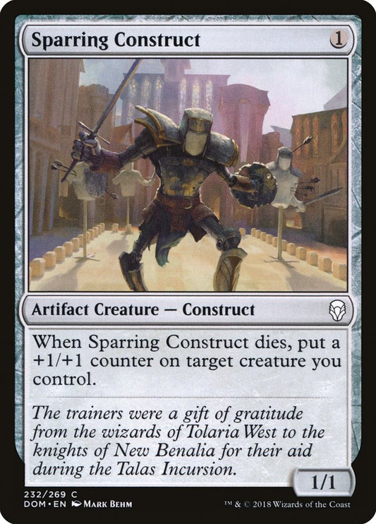 sparring construct - Magic The Gathering - dom-232