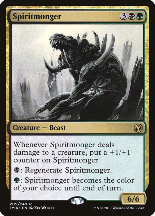 spiritmonger - Magic The Gathering - iconic masters ima-209