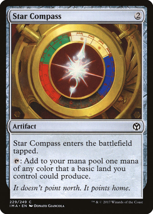star compass - Magic The Gathering - iconic masters ima-229