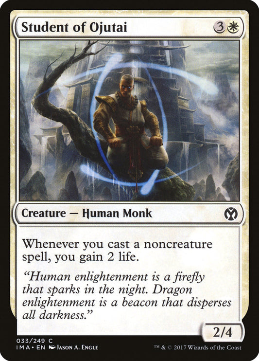 student of ojutai - Magic The Gathering - iconic masters ima-33