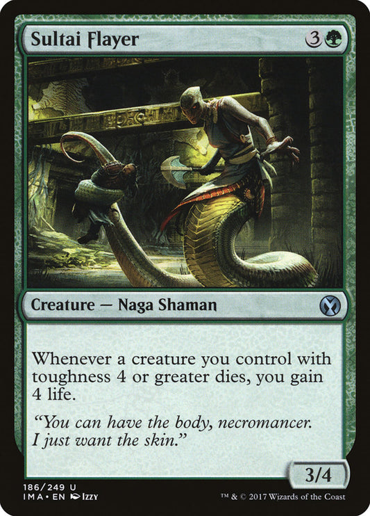 sultai flayer - Magic The Gathering - iconic masters ima-186