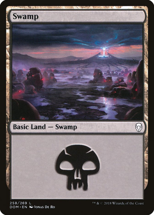 swamp - Magic The Gathering - dominaria dom-258