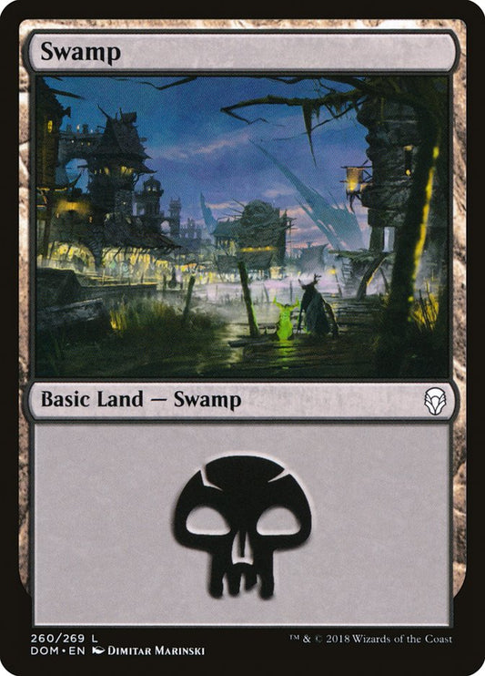 swamp - Magic The Gathering - dominaria dom-260