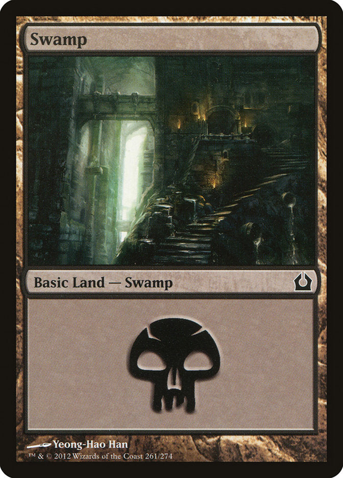 swamp - Magic The Gathering - return to ravnica rtr-261